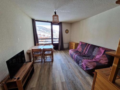 Résidence Le Diamant - Joli studio avec coin montagne au pied des pistes de Risoul MAE-7081