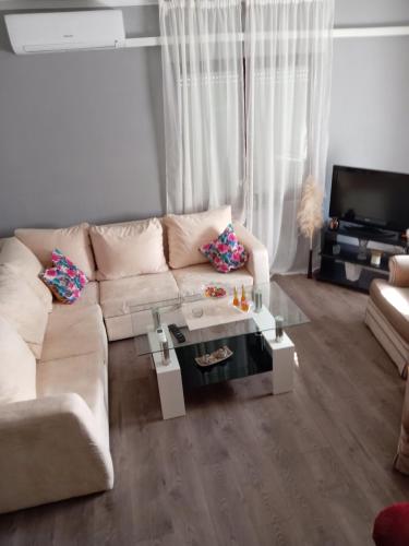 Posezení v ubytování Apartman Ugljevik