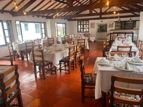 Restaurace v ubytování Hotel Mesón de los Virreyes