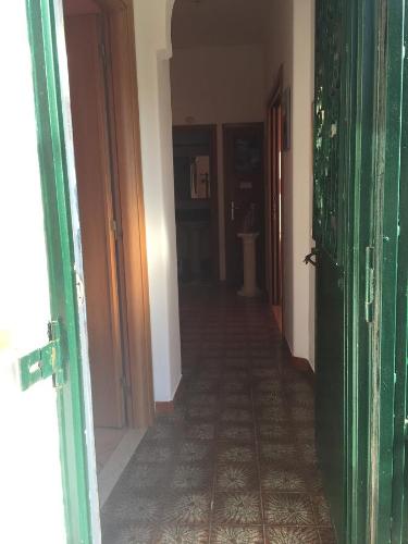 a hallway of a house with a room with at Holiday Home Gionny & Mary in Taormina
