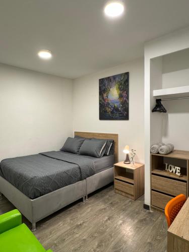 Posezení v ubytování Hostelfc Javeriana