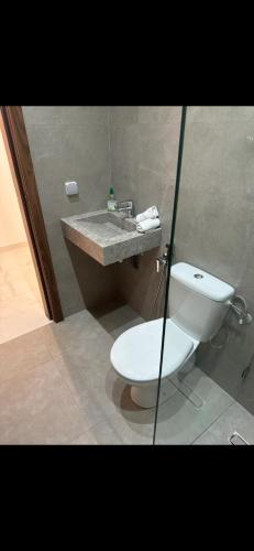 Ένα μπάνιο στο Luxe villa in marrakech