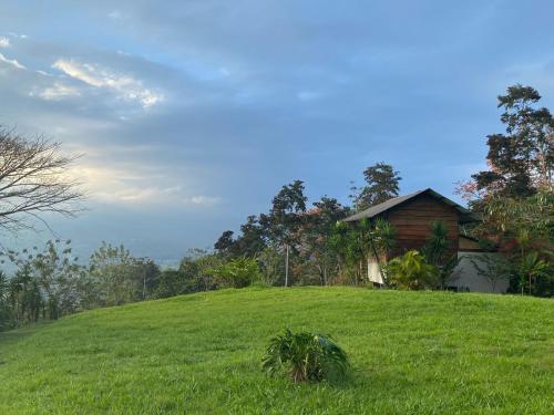 Zahrada ubytování Hacienda Monteclaro
