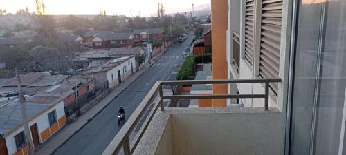 Balkón nebo terasa v ubytování Los Olivos 404 B