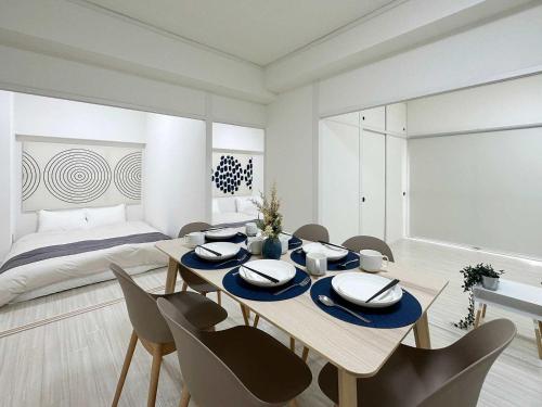 Dai3kuboi by b hotel - 3 BR Near Peace Park for 9 ppl