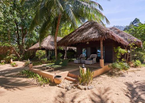 Zahrada ubytování Khaolak Paradise Resort