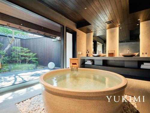 Fotografie z fotogalerie ubytování Kyoto Machiya Kamogawa Gardens v Kjótu