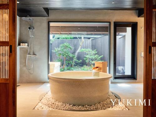 Fotografie z fotogalerie ubytování Kyoto Machiya Kamogawa Gardens v Kjótu