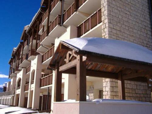 Studio 4 pers sud avec balcon, parking et animaux acceptés - FR-1-445-206