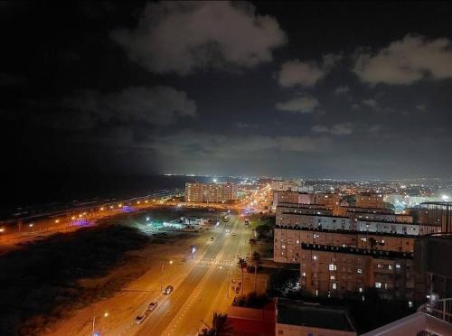 Γενική άποψη της πόλης Qiryat Shemuʼel ή θέα της πόλης από  αυτό το διαμέρισμα