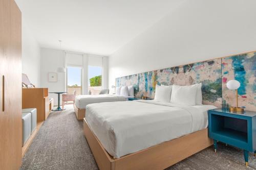 Katil atau katil-katil dalam bilik di The Doyle Hotel