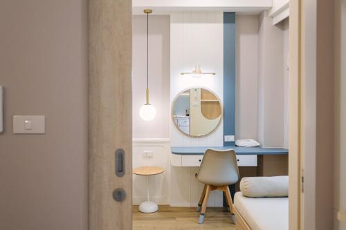 Koupelna v ubytování Moon House BKK Room 2B