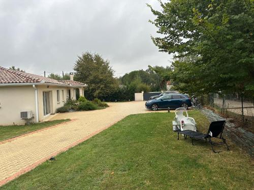 Appartement privé dans villa