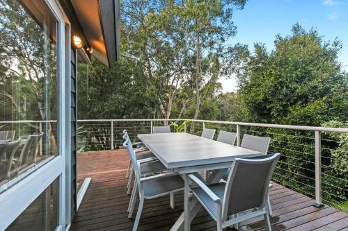 Μπαλκόνι ή βεράντα στο The Pambula Beach House