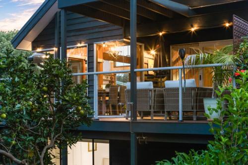 Μπαλκόνι ή βεράντα στο The Pambula Beach House