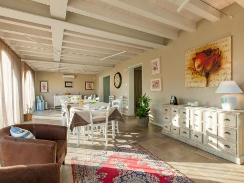 Posedenie v ubytovaní B&B Cà Dea Calle