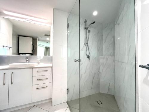 Koupelna v ubytování Oceanview One-Bedroom Retreat in The Peninsular Resort