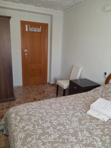 Postel nebo postele na pokoji v ubytování Cozy room