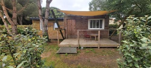 Cabane en bois au calme