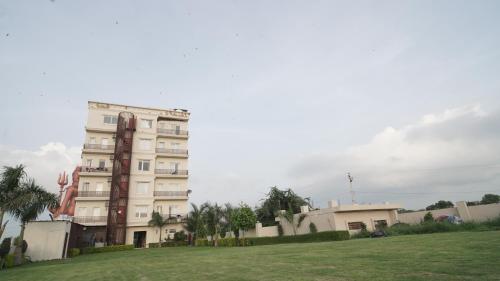 Edificio en el que se encuentra el hotel