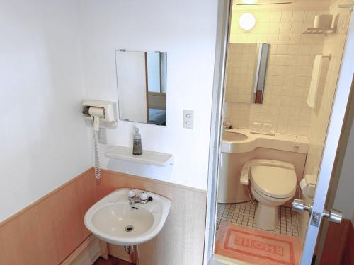Koupelna v ubytování Takasago Onsen