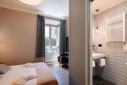 Koupelna v ubytování Deseo Home