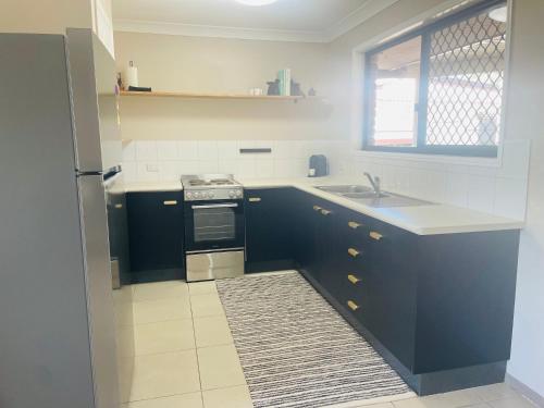 Dapur atau dapur kecil di Avoca House