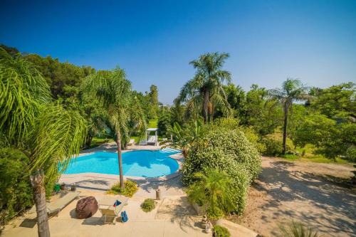 Πισίνα στο ή κοντά στο Villa Civico