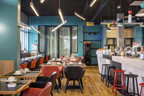 Εστιατόριο ή άλλο μέρος για φαγητό στο Mercure Paris Saint-Ouen