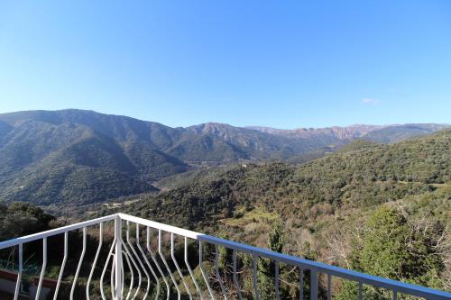 VILLA SANTINE AVEC TERRASSES et VUE PANORAMIQUE meublé tourisme 4 étoiles
