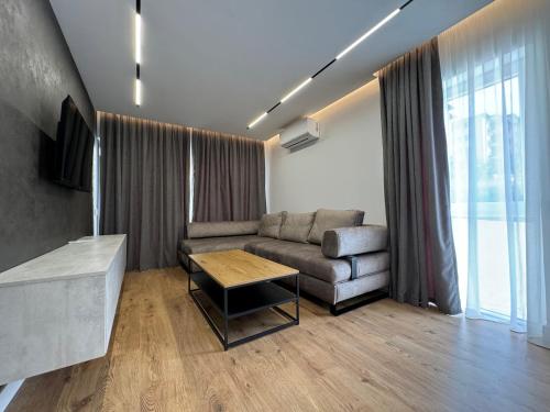 Χώρος καθιστικού στο Urban Hideaway