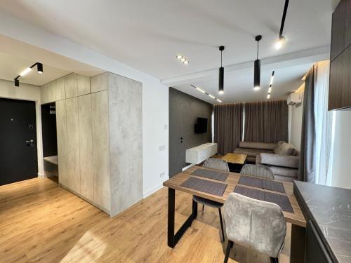 Χώρος καθιστικού στο Urban Hideaway