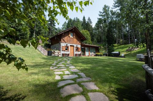 Zahrada ubytování Cain Comfort Chalet