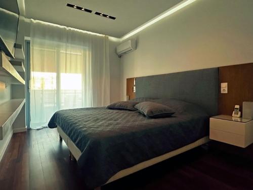 Seaside Premium 2BR Alimos, Monthly Stay, Parking