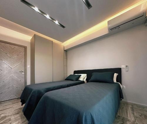 Seaside Premium 2BR Alimos, Monthly Stay, Parking
