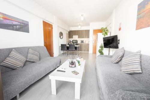 SPECIAL OFFER -70 Percent Off - 2 BR - Sleep 7 - Best Location at Ayia Napa City Center