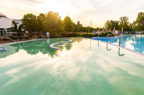 Bazén v ubytování Thermal Hotel Campino nebo v jeho okolí