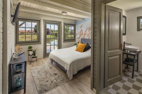 Gallery image of Sárzó Naturalhouse Apartments in Szany