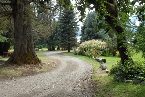 Taman di luar Vulcanche