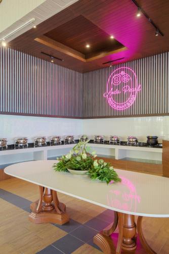 Møde- og/eller konferencelokalet på Anda Lanta Resort