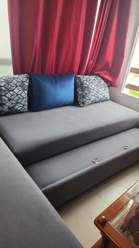 Posezení v ubytování Chic appartement à Cabo