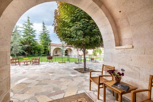 Κήπος έξω από το Cappadocia Estates Hotel