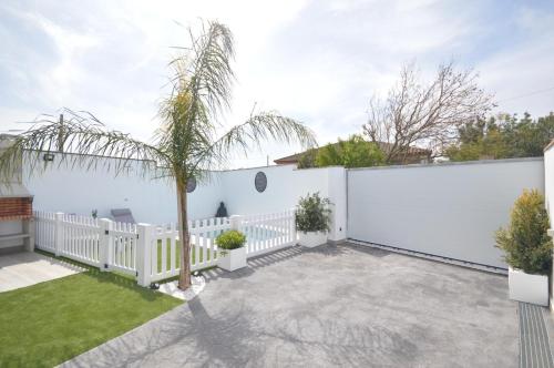 Κήπος έξω από το Casa Turquesa