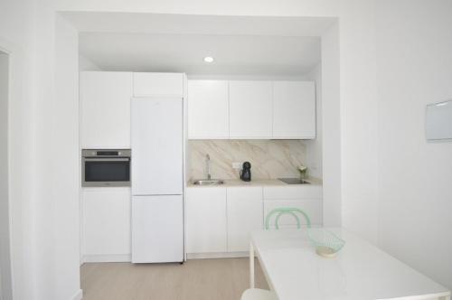 Η κουζίνα ή μικρή κουζίνα στο Casa Turquesa
