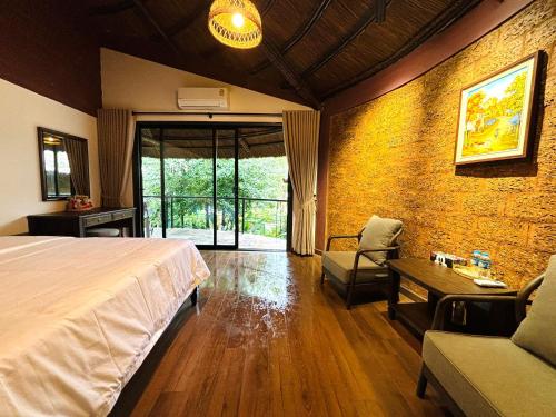 Imagen de la galería de Nón Ecolodge, en Ngải Sơn