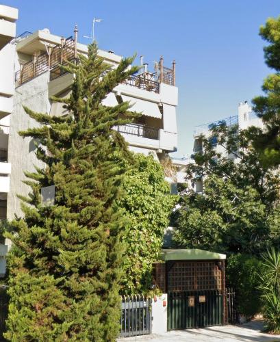 Seaside Premium 2BR Alimos, Monthly Stay, Parking