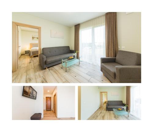 Ruang duduk di Motel Panorama
