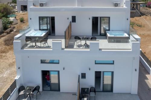 Balcone o terrazza di JM Suites by Estia