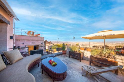 Ruang duduk di Dream of Cappadocia