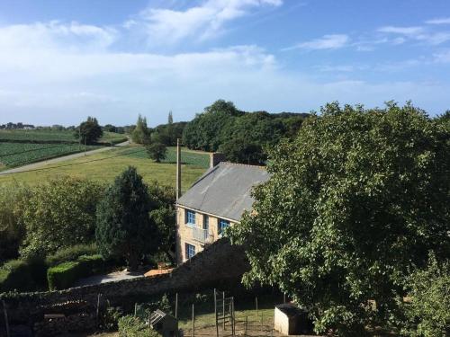 Naturlandskabet i nærheden af feriehuset